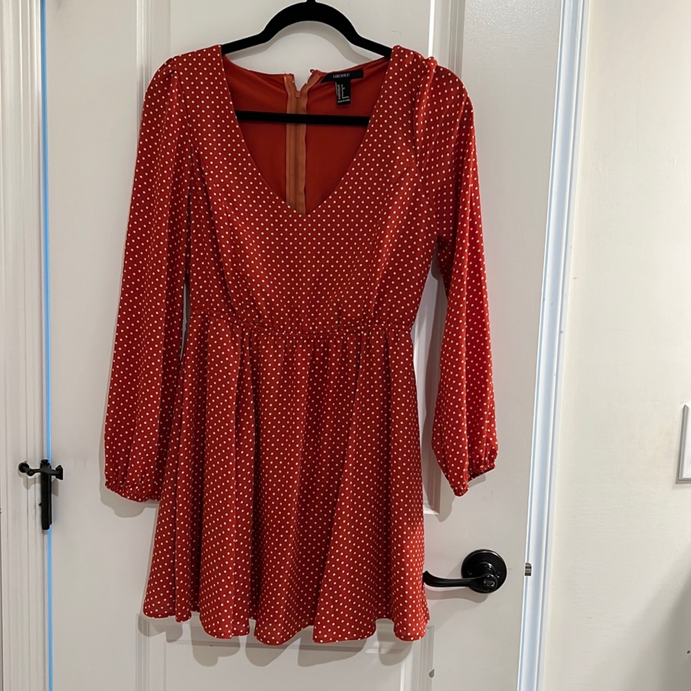 Polka dot FOREVER 21 dress
